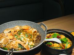 -街角等你.大连海鲜烧烤.经典铁板海鲜串(西安路店)