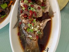 -镜泊湖聚仙楼鱼馆