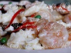 芙蓉虾仁-老苏扬饭店