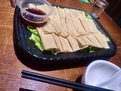 凉拌现做豆油皮-鱼头泡饭·湖北菜·非物质文化遗产(岳家嘴总店)