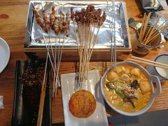 -喝丢一只鞋海鲜烧烤·海肠捞饭(文体街店)
