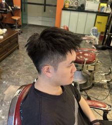 -鸿運 BARBER SHOP男士理发馆