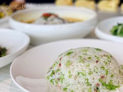 咸肉炒饭-柒园·三十年创意杭帮菜(龙湖滨江天街店)