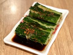 传统拍黄瓜-老班长手工灌汤包老店(东山店)