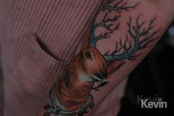 -囍文刺青happytattoo