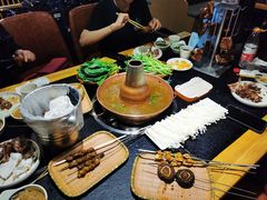 -城南老友羊蝎子火锅(花乡奥莱店)