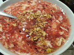 酒酿圆子核桃羹-小城故事·地道宁波味(月湖盛园店)