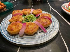 香煎手打墨鱼饼-粤·向群饭店(二沙岛店)
