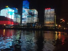 -闽江夜游台江旅游码头