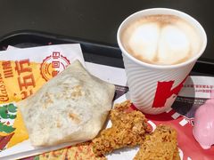 -肯德基(尖岭万达店)
