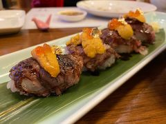 和牛海胆寿司-鹤菊怀石料理(江北店)