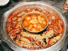 -一斗火锅·招财羊毛肚(泰吉滨江店)