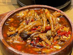 糯叽叽香辣鸡爪-乐乐大排档·30年老字号(浙江路店)