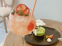 圣女果荔枝气泡水-BEC(好景花园店)
