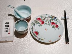餐具摆设-维园悦谱·海派家常菜(乌鲁木齐南路店)