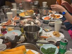 -一方渔歌蒸汽海鲜自助(文化路万达广场店)