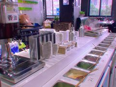 自助取餐区-重庆刘一手火锅(涡阳店)