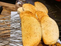 酥香馒头片-铁人烧烤(北京店)