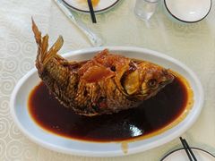 挣蹦鲤鱼-奥华餐厅·老张记(台基厂店)