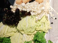 时蔬拼盘-半天妖烤鱼(海那城店)