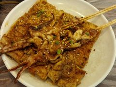 烤干子-沈记烧烤海鲜(江汉二路店)