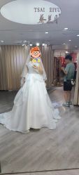 -台湾蔡美月婚纱租赁
