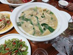 -阿峰饭店·本地土菜馆·农家土鸡煲·一品神仙鸡(报福店)