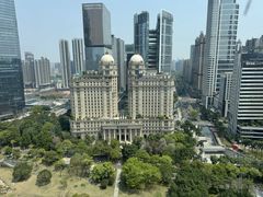 -广州富力君悦大酒店空中花园