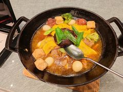 砂锅鸡汤三鲜锅-品粹徽园·家常安徽菜
