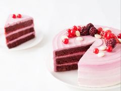 树莓香缇蛋糕-星巴克(天津佛罗伦萨小镇店)
