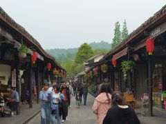 -崇州市街子古镇