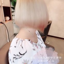 免打理短发发型-V-STAR威斯达•高级私人定制