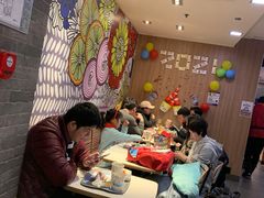 大堂-麦当劳(欢乐谷店)