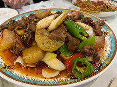 大盘鸡盖饭-帕米尔食府(白云观店)
