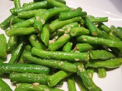 蒜蓉炒四季豆-粤港湾砂锅粥·宵夜(宝龙店)