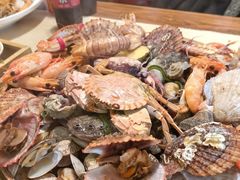 -船梆煮•蒸汽海鲜·炉火烤肉(五四广场店)