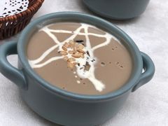 松子奶香蘑菇汤-俄士厨房(环球港店)