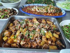 -金水泊山庄·花椒鸡(铁山坪店)