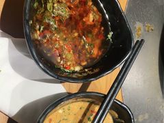 -呷哺呷哺 蔬菜畅吃(中发百旺店)