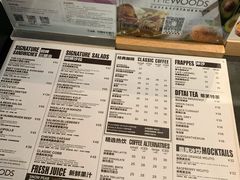 菜单-THE WOODS 简餐 (国贸商城店)