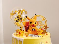 皮卡丘蛋糕-like you像你烘焙体验店