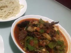 过油肉拌面-萨拉漫饮食(北京中路店)