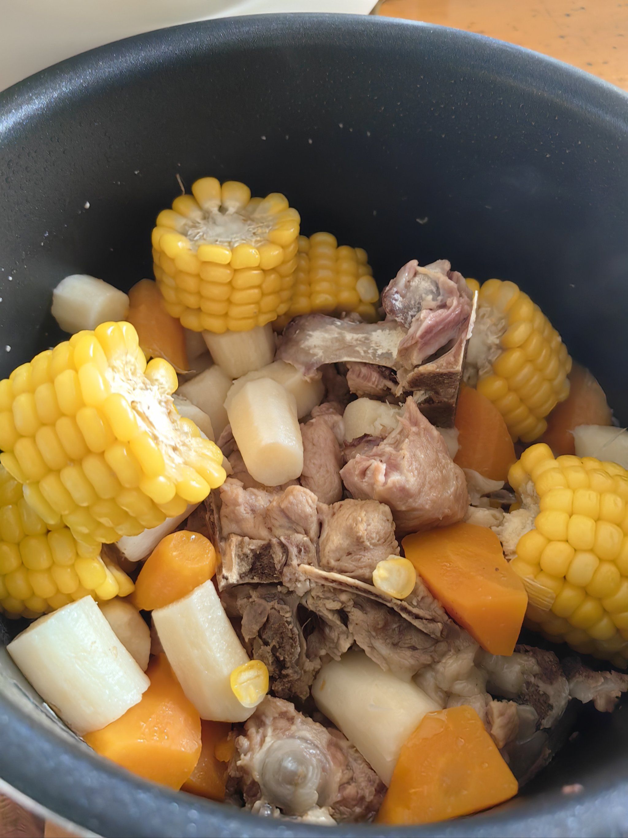 周末宅家煲汤记