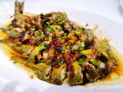 豉汁蒸黄骨鱼-南海迎宾馆·经典南海菜