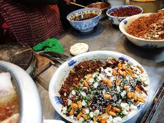 -清真马乐贝腊牛肉蛋黄菜夹馍(马蓉洒金桥店)