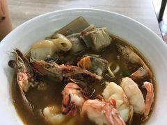 -白蘭閣街蝦麵