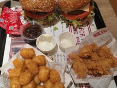 鸡块-The Habit Burger Grill 哈比特汉堡(复兴soho店)