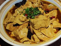 鸡汁百叶老豆腐-周家二小姐的菜(西津渡店)