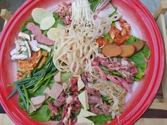 -陈叉子钢盆烤肉(中原万达店)