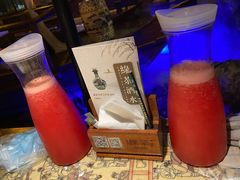 西瓜汁-绿茶餐厅(领展购物广场·中关村店)